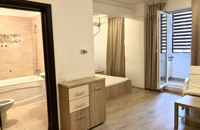 Alquiler de un acogedor apartamento de 1 habitación, Sector 6, Chiajna, Bucarest, Rumanía